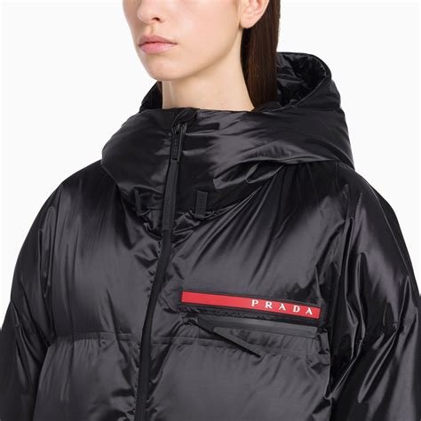 ebay prada jacket|Prada down jacket sale.